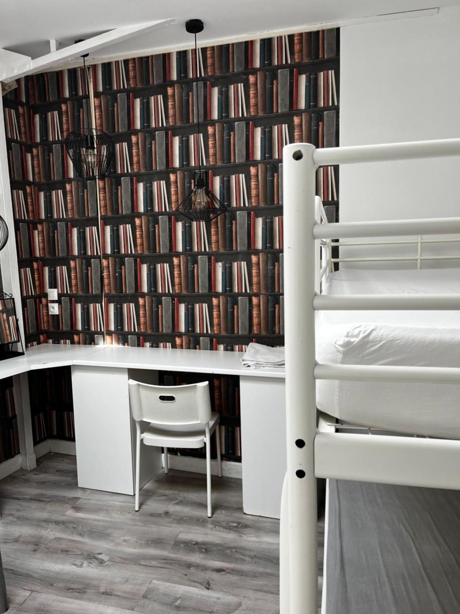 Hostel Chez Mia Paříž Exteriér fotografie