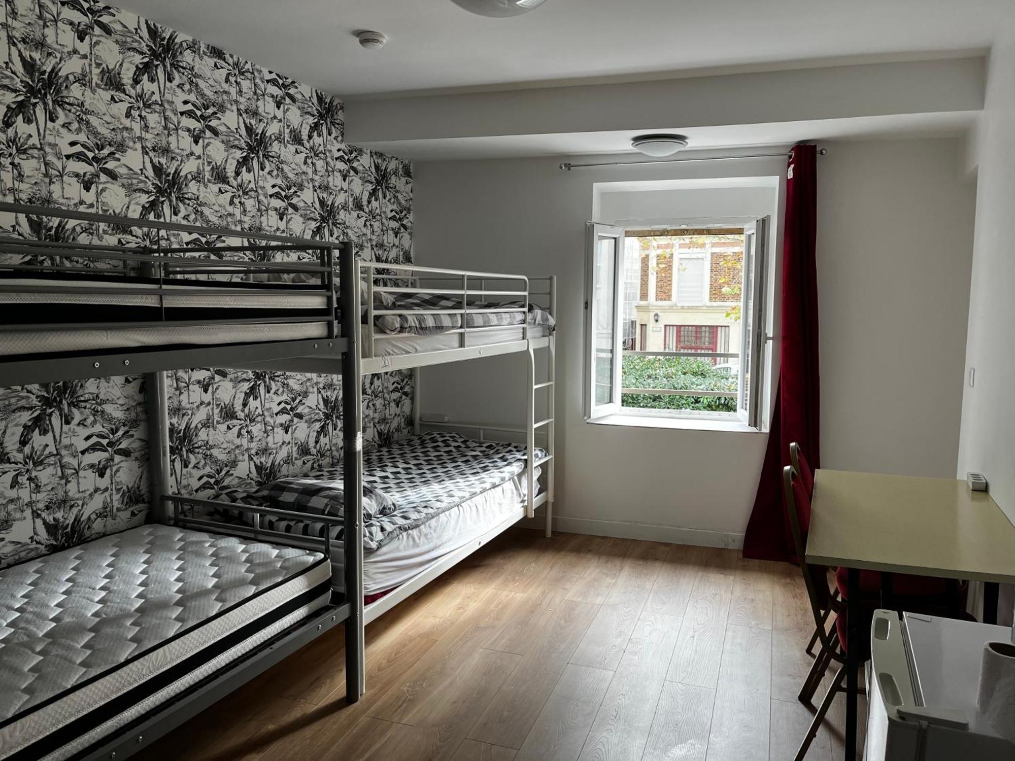 Hostel Chez Mia Paříž Exteriér fotografie